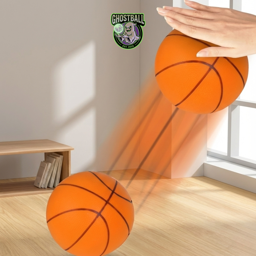 GhostBall™ 무소음 농구공