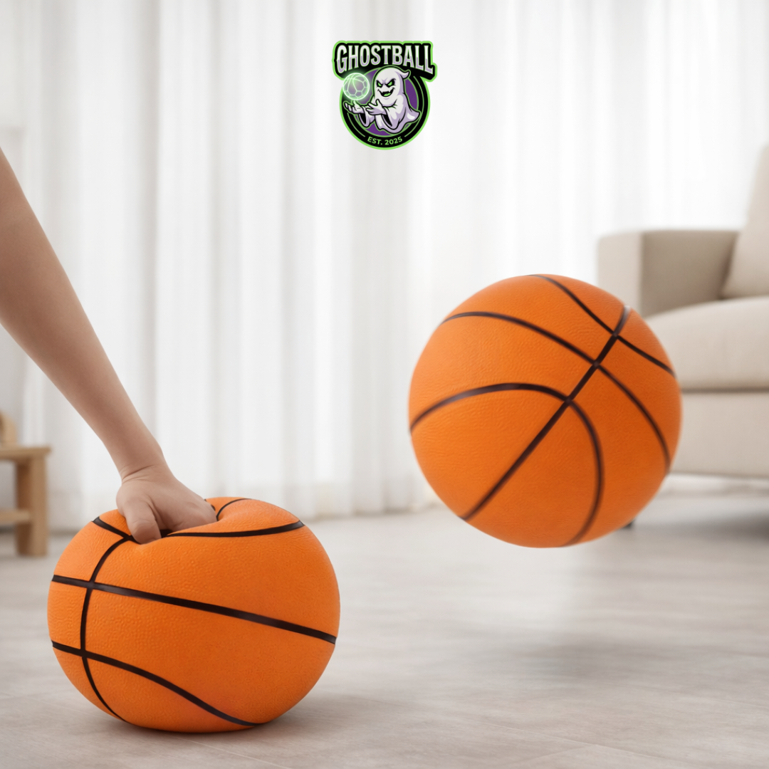 GhostBall™ 무소음 농구공